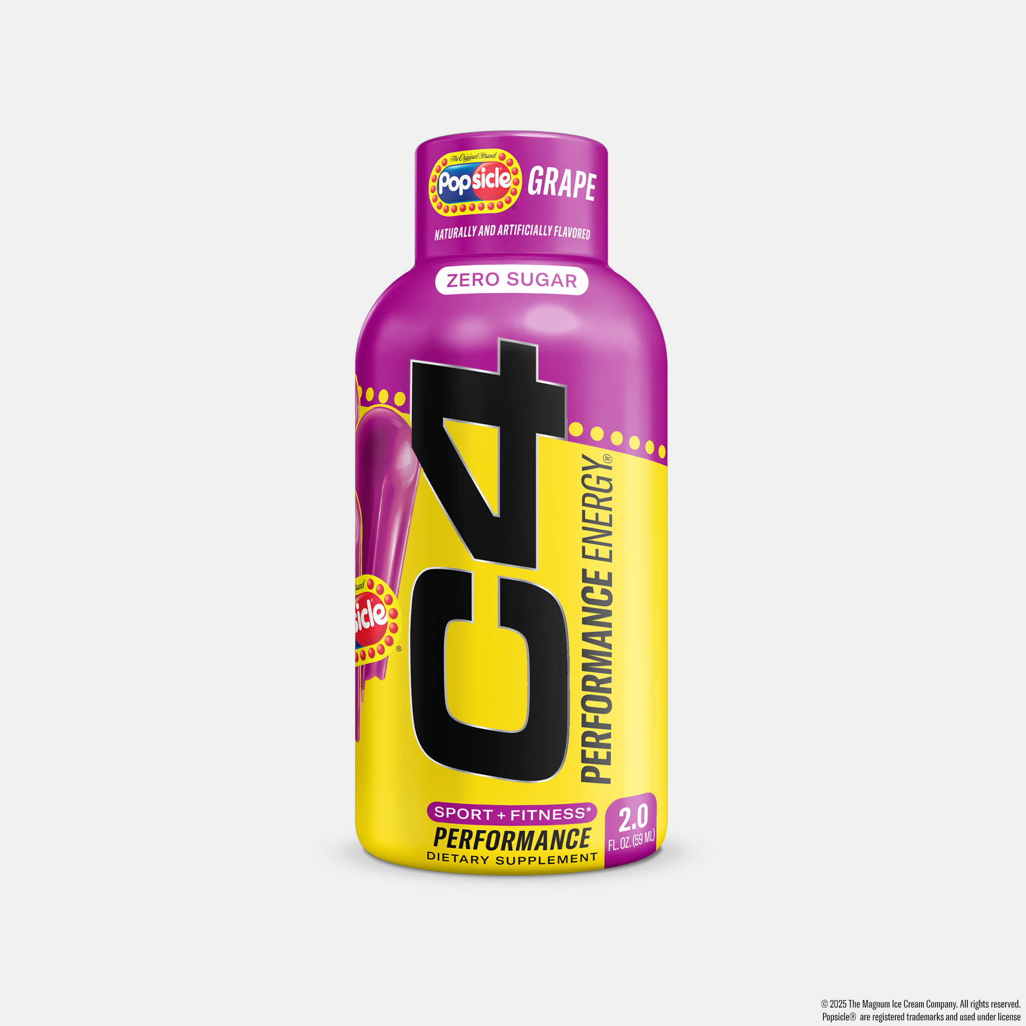 C4u C4 Energy Shots Grape Popsicle — product image