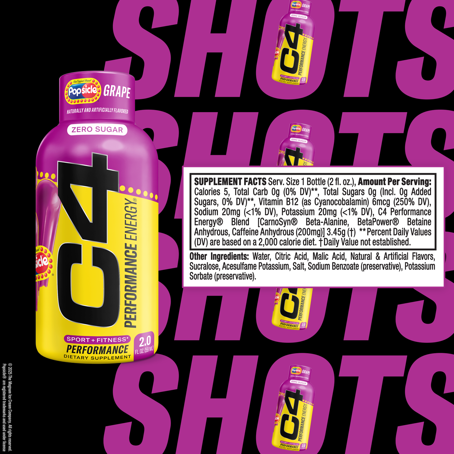 C4 Energy® Energy Shots