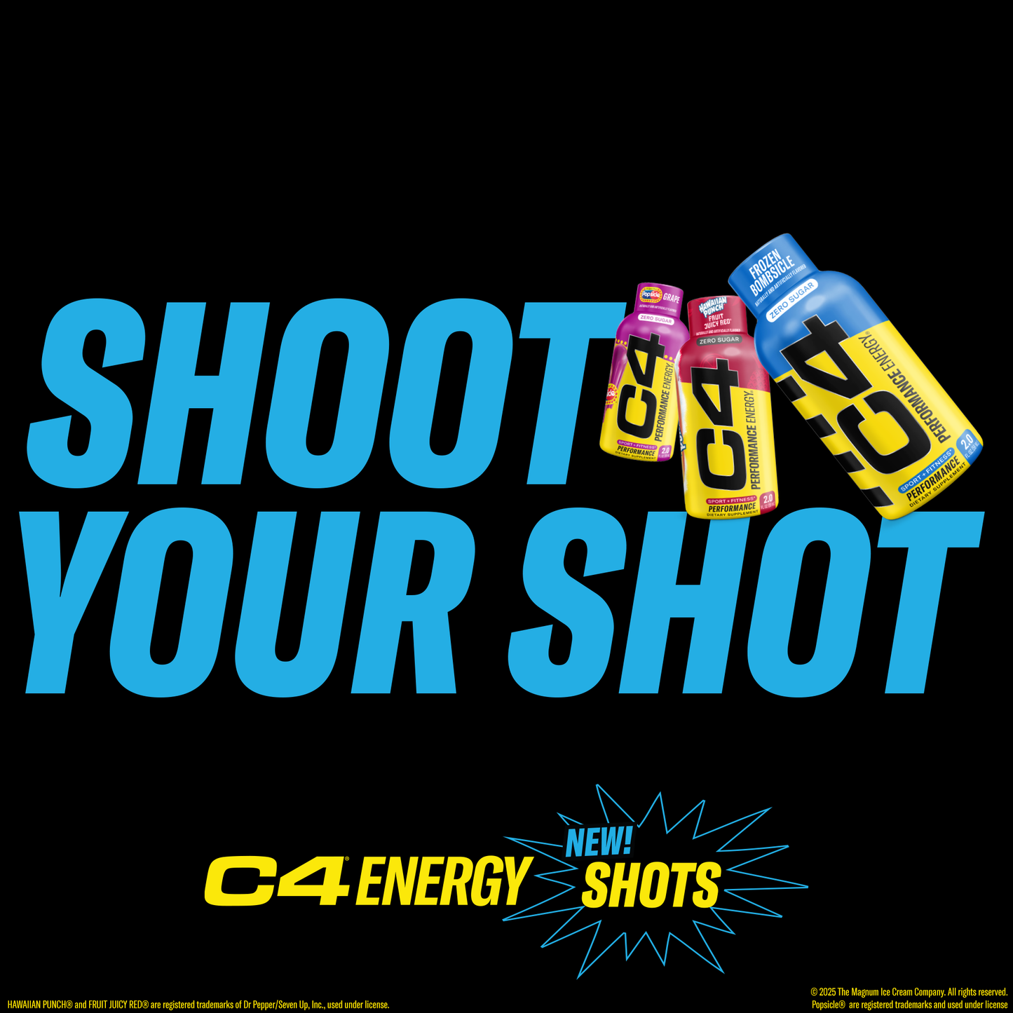 C4 Energy® Energy Shots