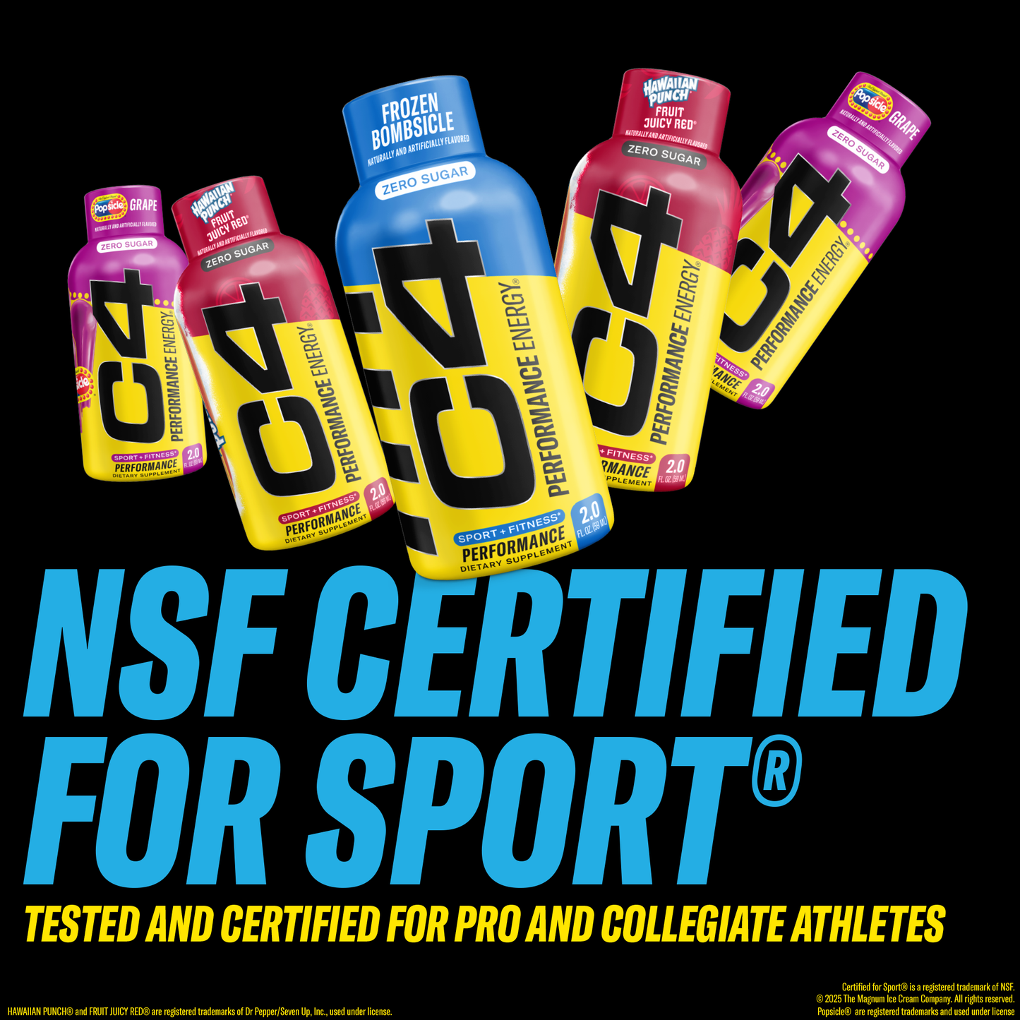 C4 Energy® Energy Shots