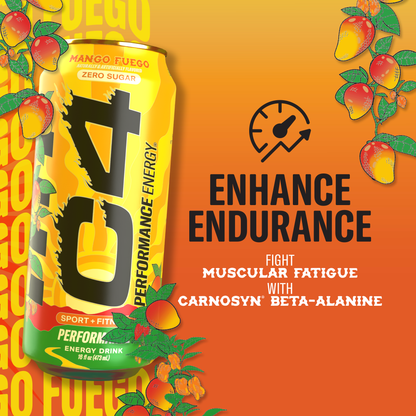 C4 Performance Energy® Mango Fuego