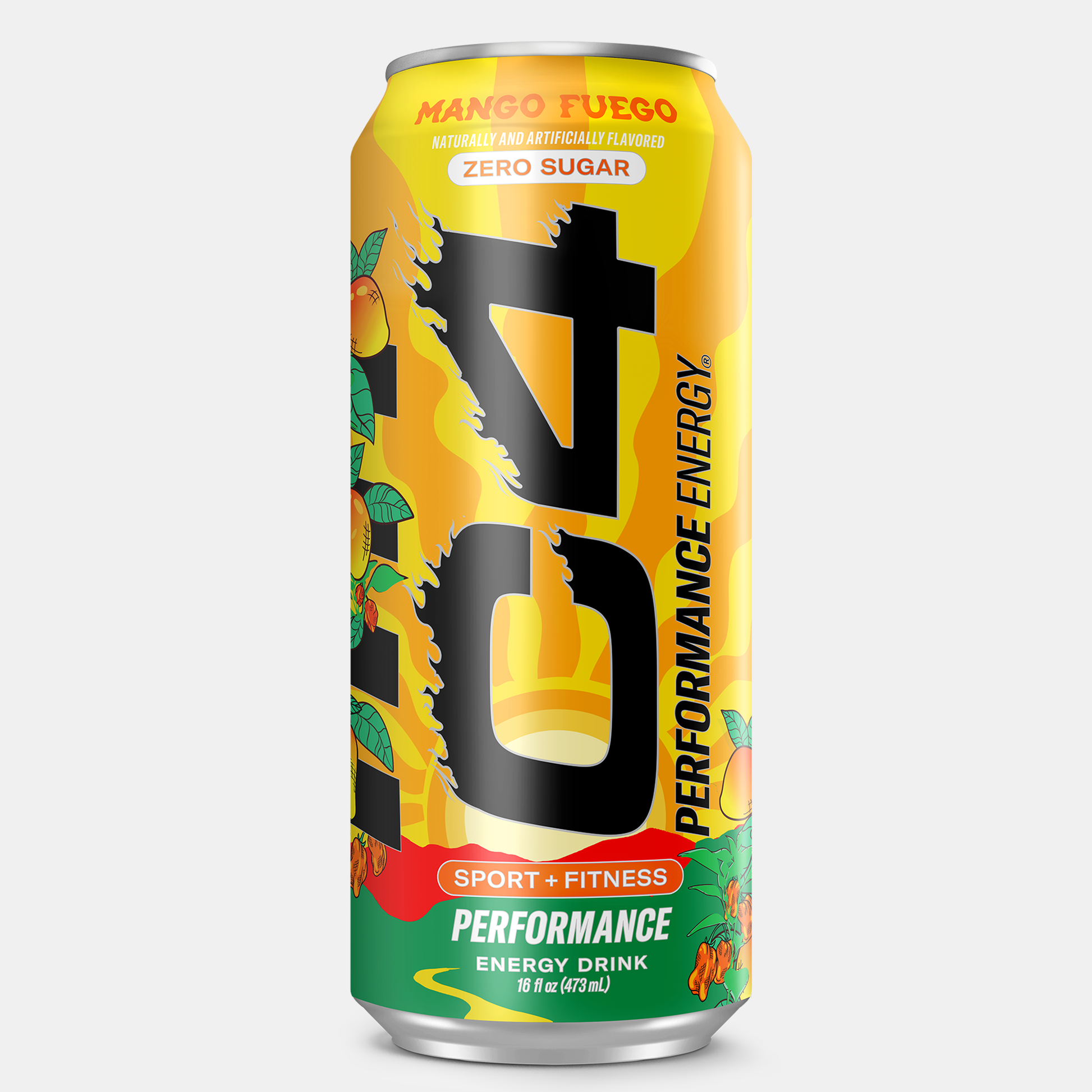 C4 Energy Mango Fuego — product image