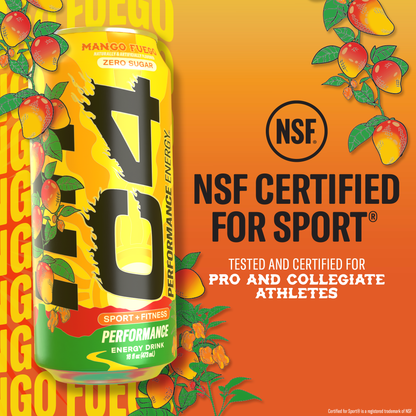 C4 Performance Energy® Mango Fuego