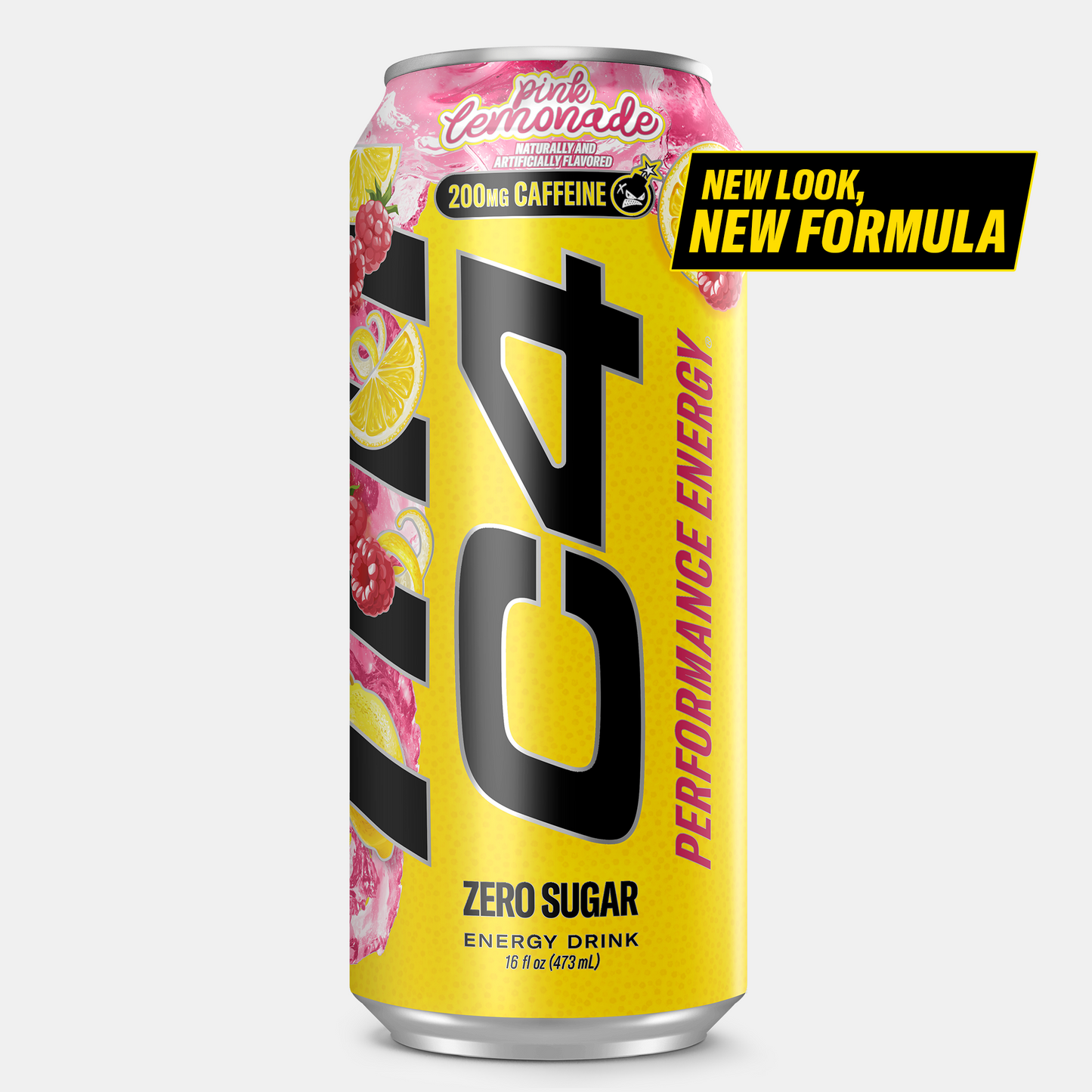 C4 Energy® Carbonated Pink Lemonade