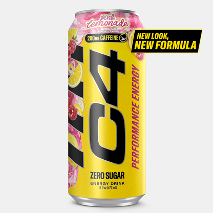 C4 Energy® Carbonated Pink Lemonade