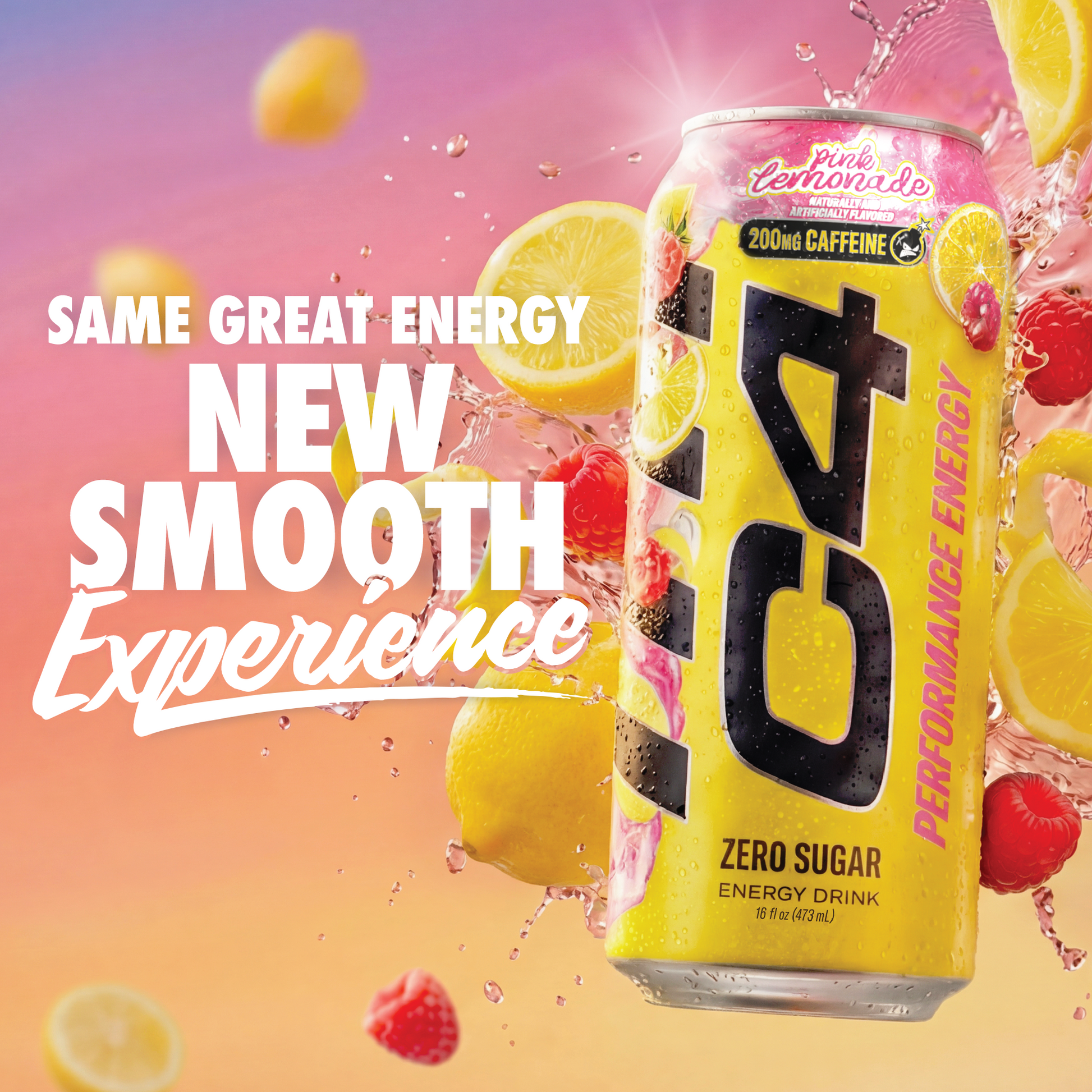 C4 Energy® Carbonated Pink Lemonade – Cellucor