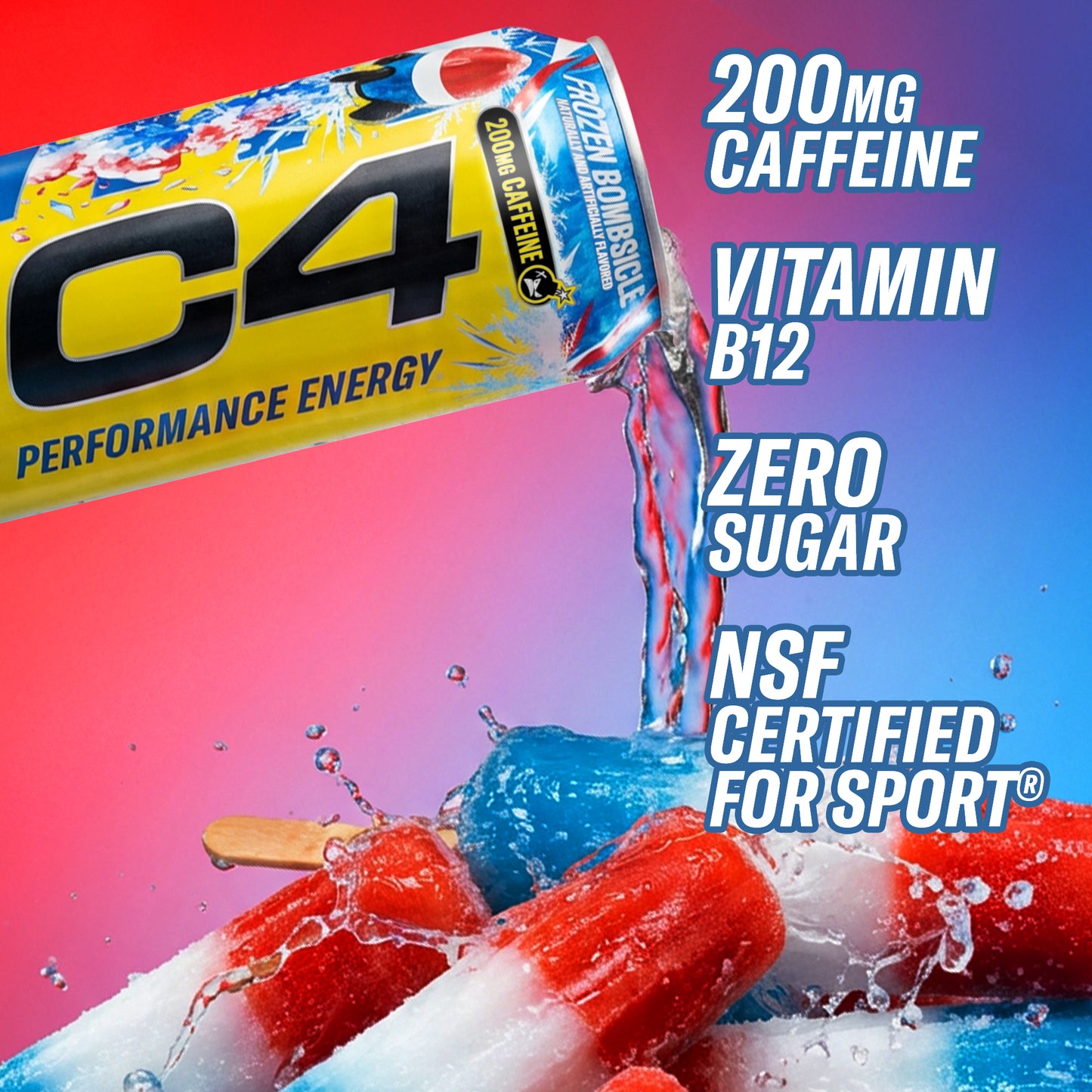 C4 Performance Energy® Frozen Bombsicle