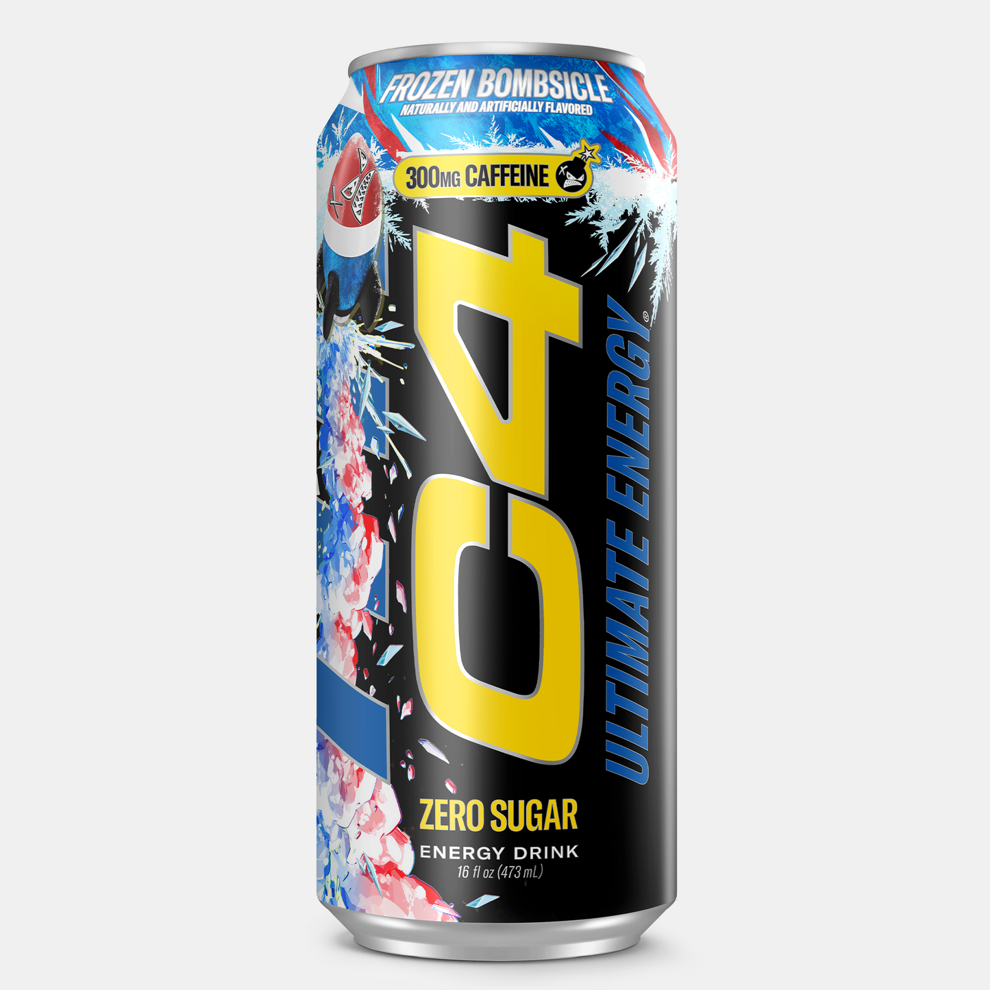 C4 Ultimate® Carbonated | Sugar Free Performance Energy 16oz (12-Pack)