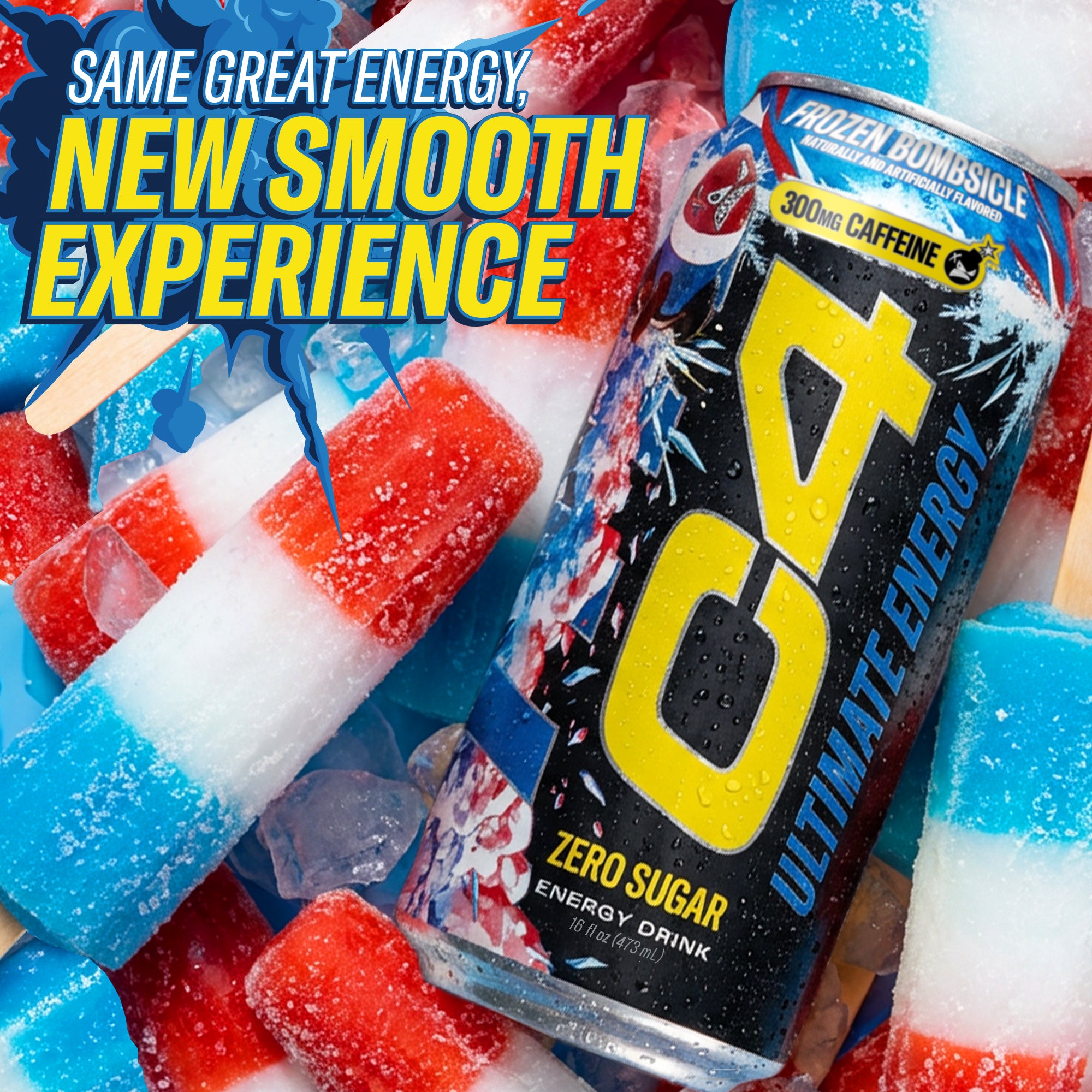 C4 Ultimate® Carbonated | Sugar Free Performance Energy 16oz (12