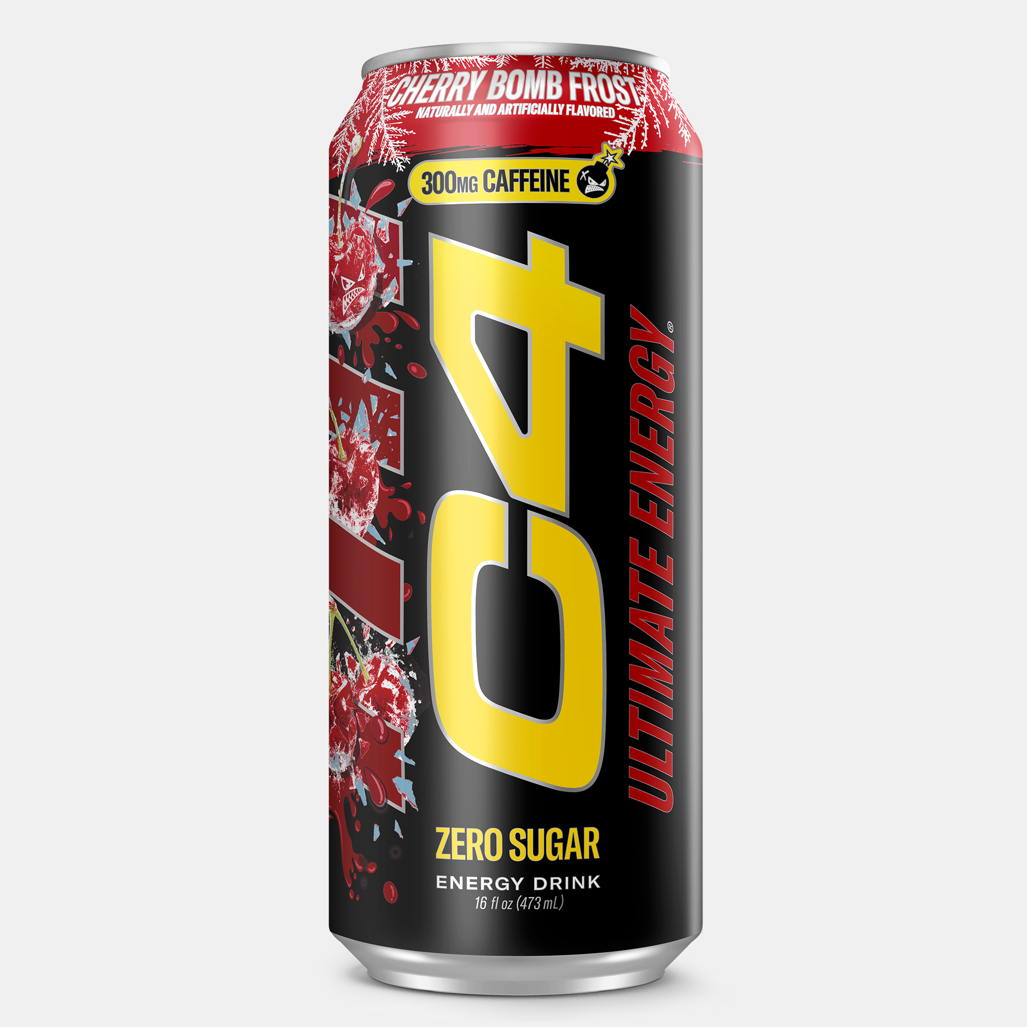 C4 Ultimate® Frost Carbonated | Sugar Free Performance Energy 16oz