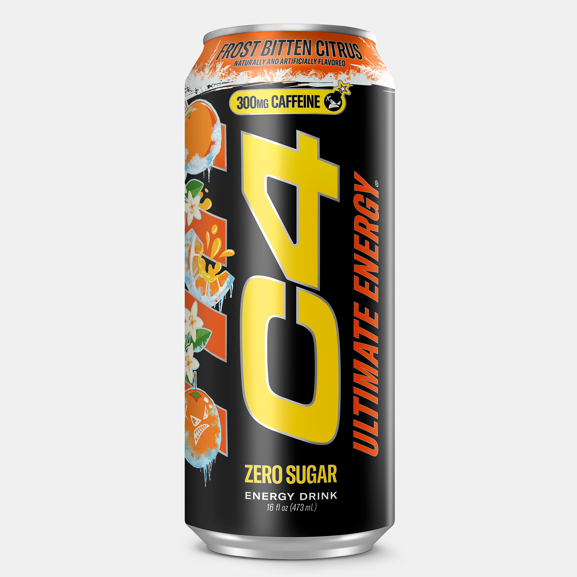C4 Ultimate® Frost Carbonated | Sugar Free Performance Energy 16oz C4 Ultimate® Frost Carbonated | Sugar Free Performance Energy 16oz