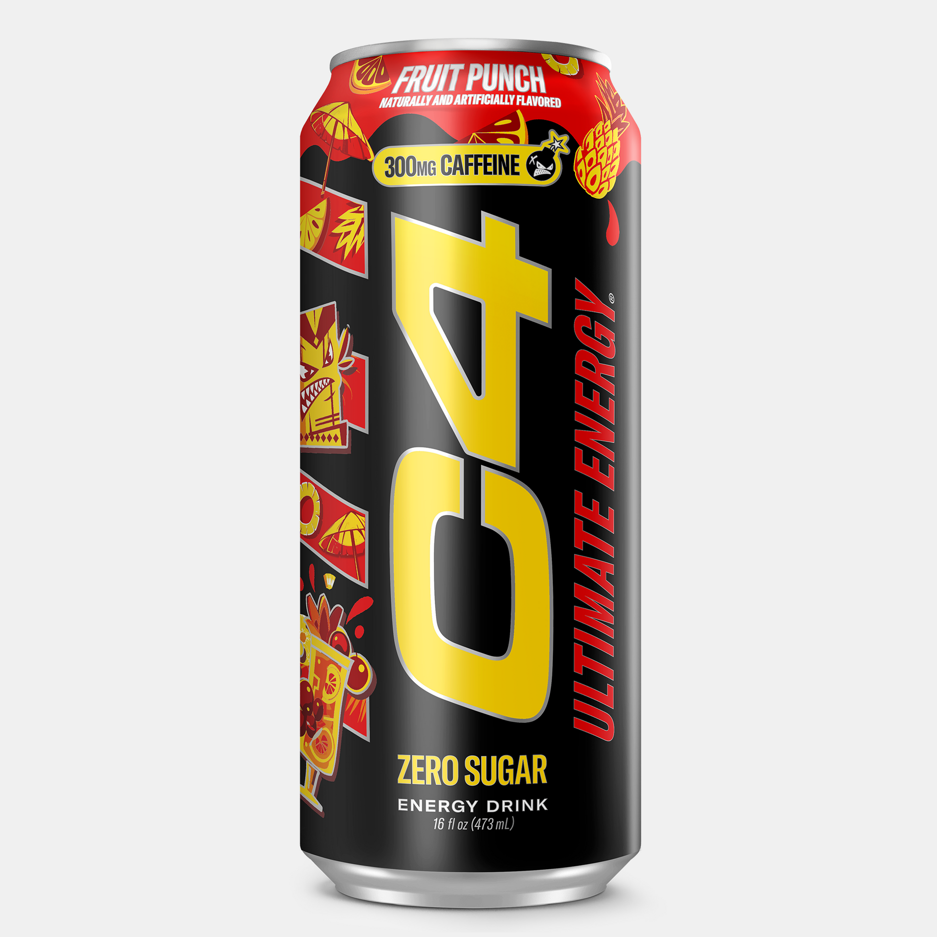 C4 Ultimate® Carbonated | Sugar Free Performance Energy 16oz (12