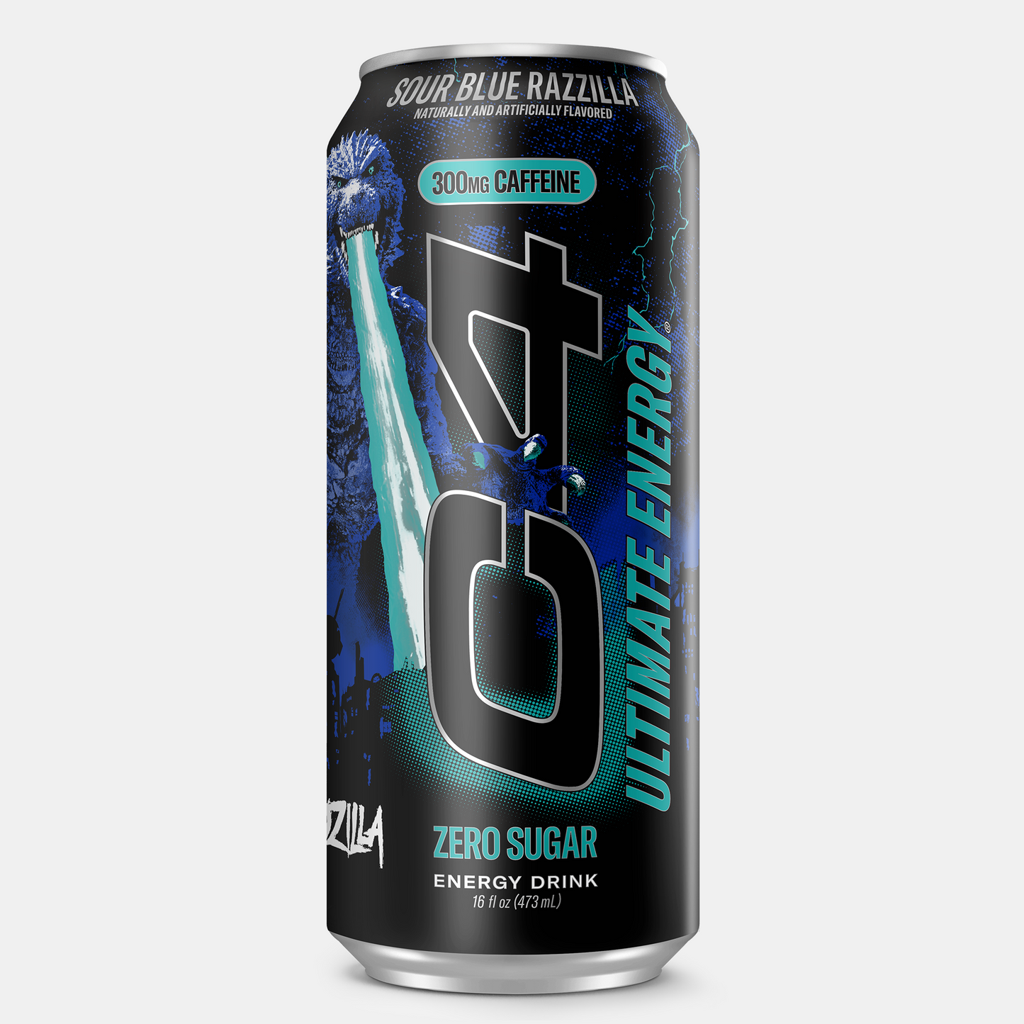 C4 Ultimate Energy® Carbonated x Godzilla