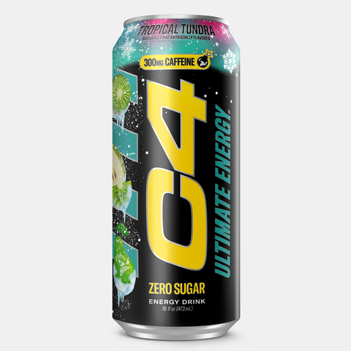 C4 Ultimate® Frost Carbonated | Sugar Free Performance Energy 16oz (12 ...
