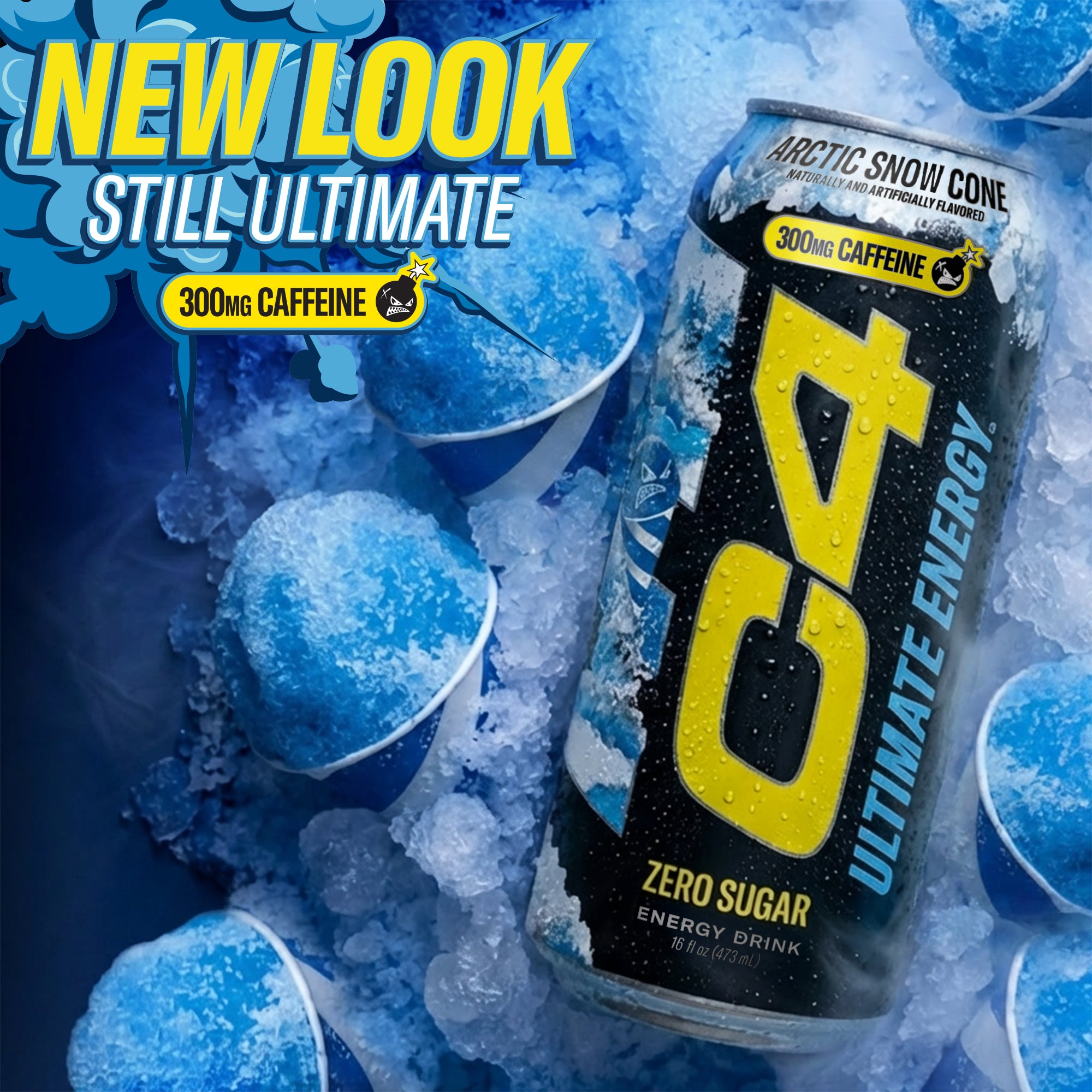 C4 Ultimate® Carbonated | Sugar Free Performance Energy 16oz (12