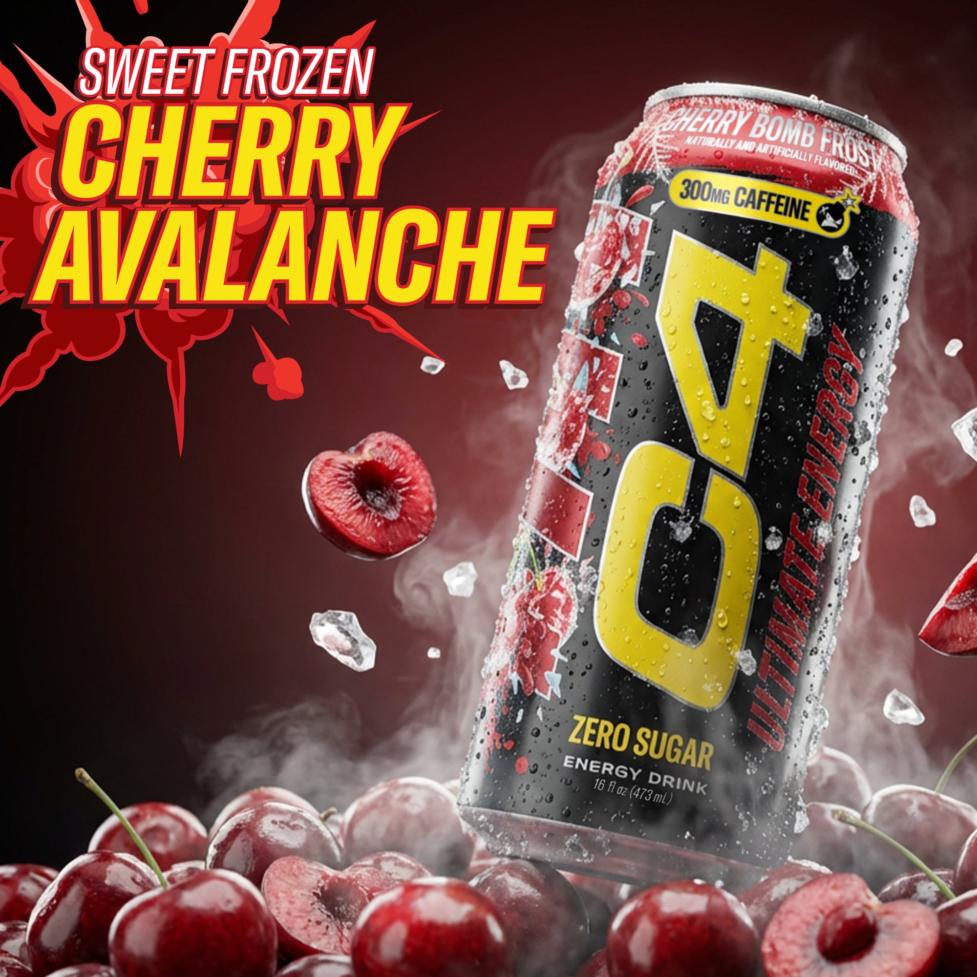 C4 Ultimate® Carbonated | Sugar Free Performance Energy 16oz (12