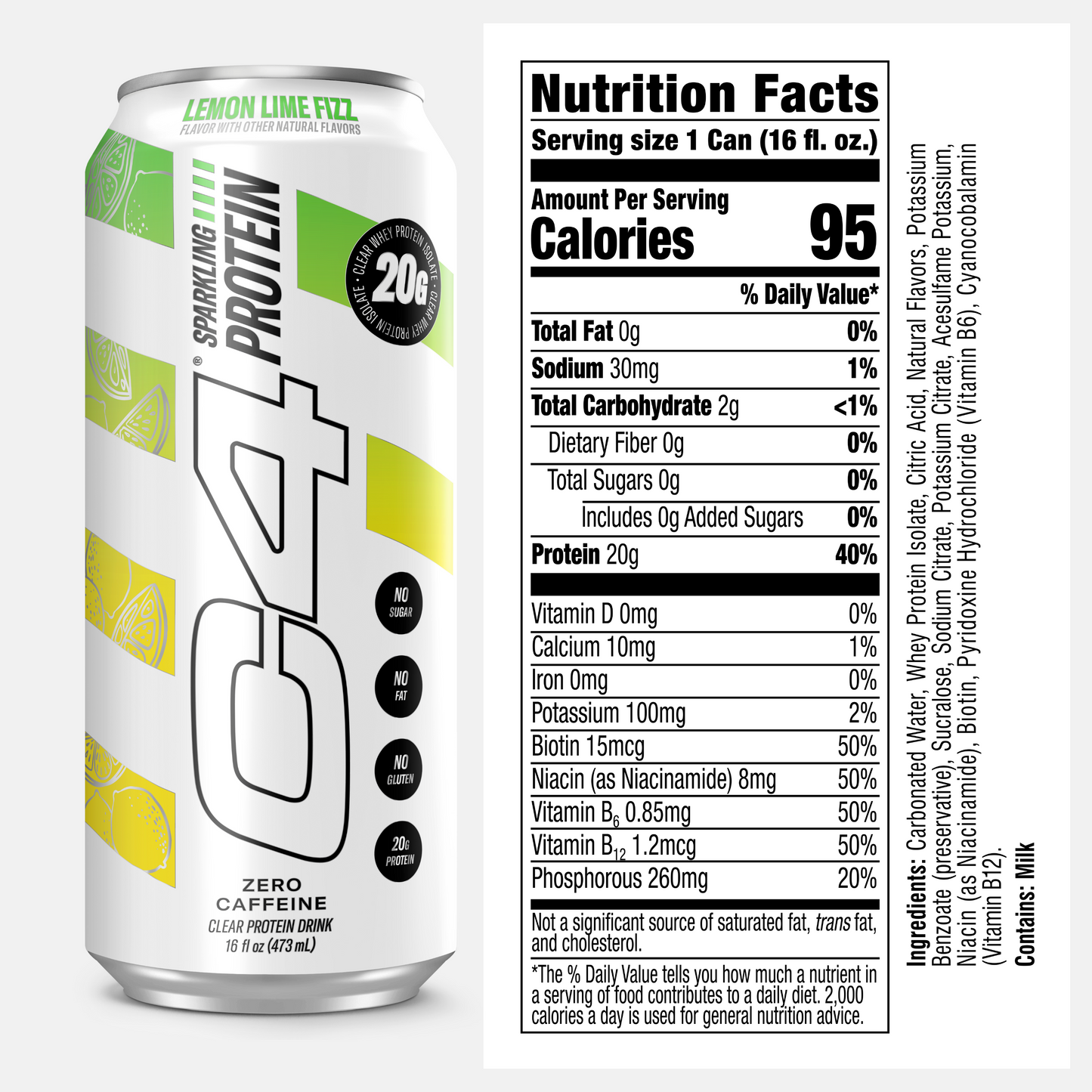 C4® Sparkling Protein