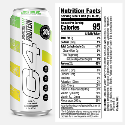 C4® Sparkling Protein