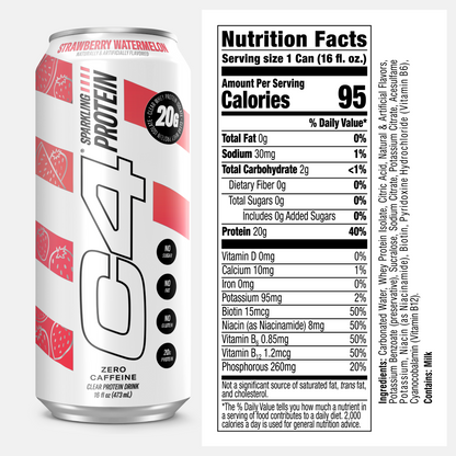 C4® Sparkling Protein