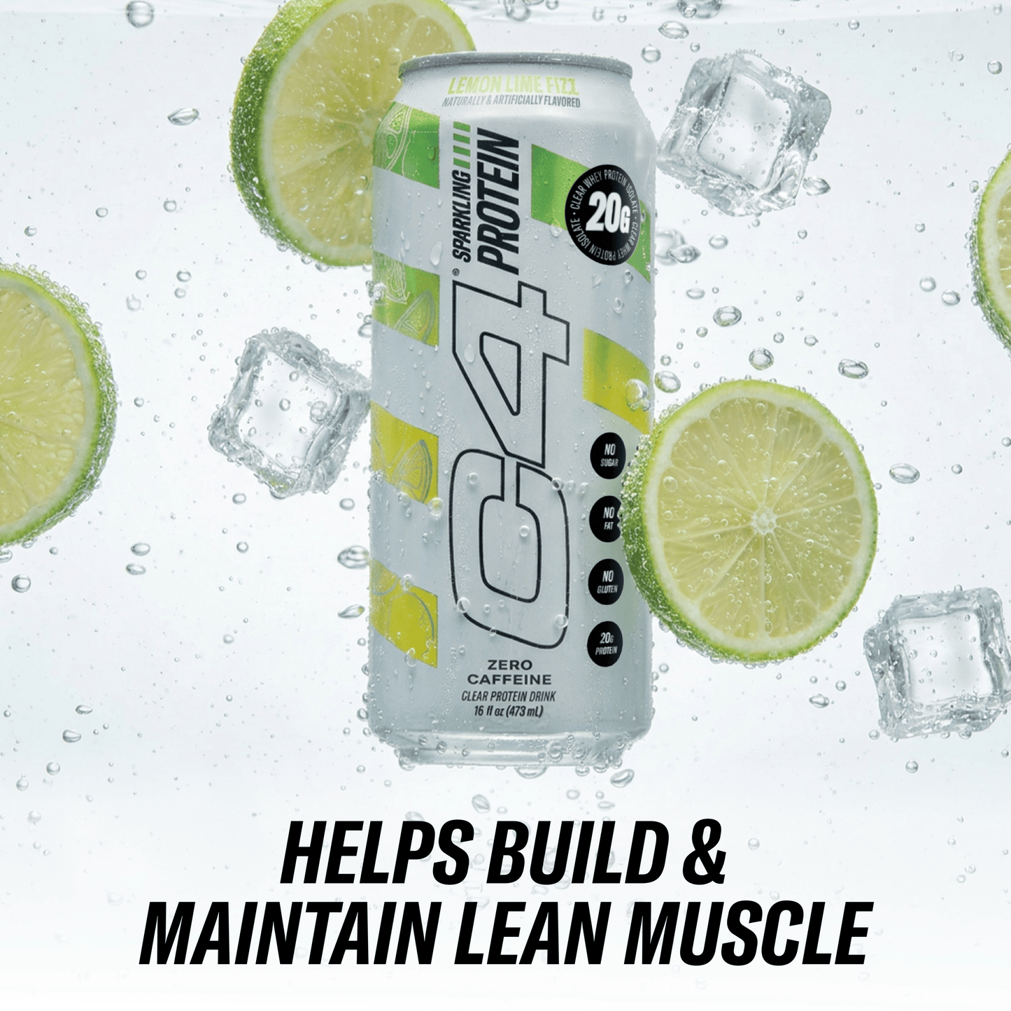 C4® Sparkling Protein