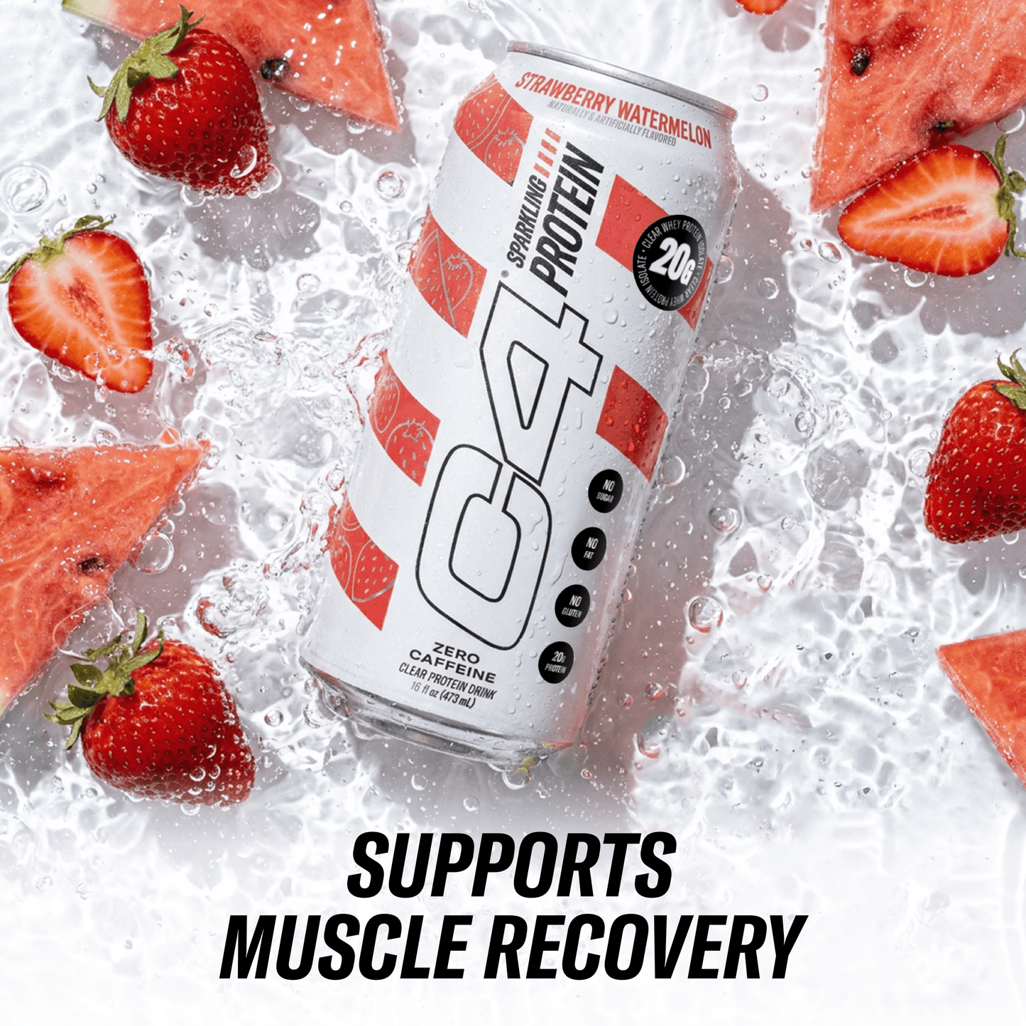 C4® Sparkling Protein