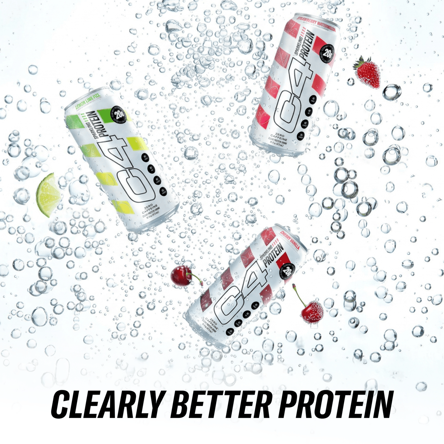 C4® Sparkling Protein