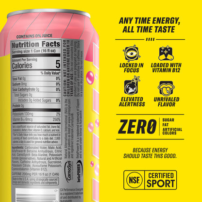 C4 Performance Energy®