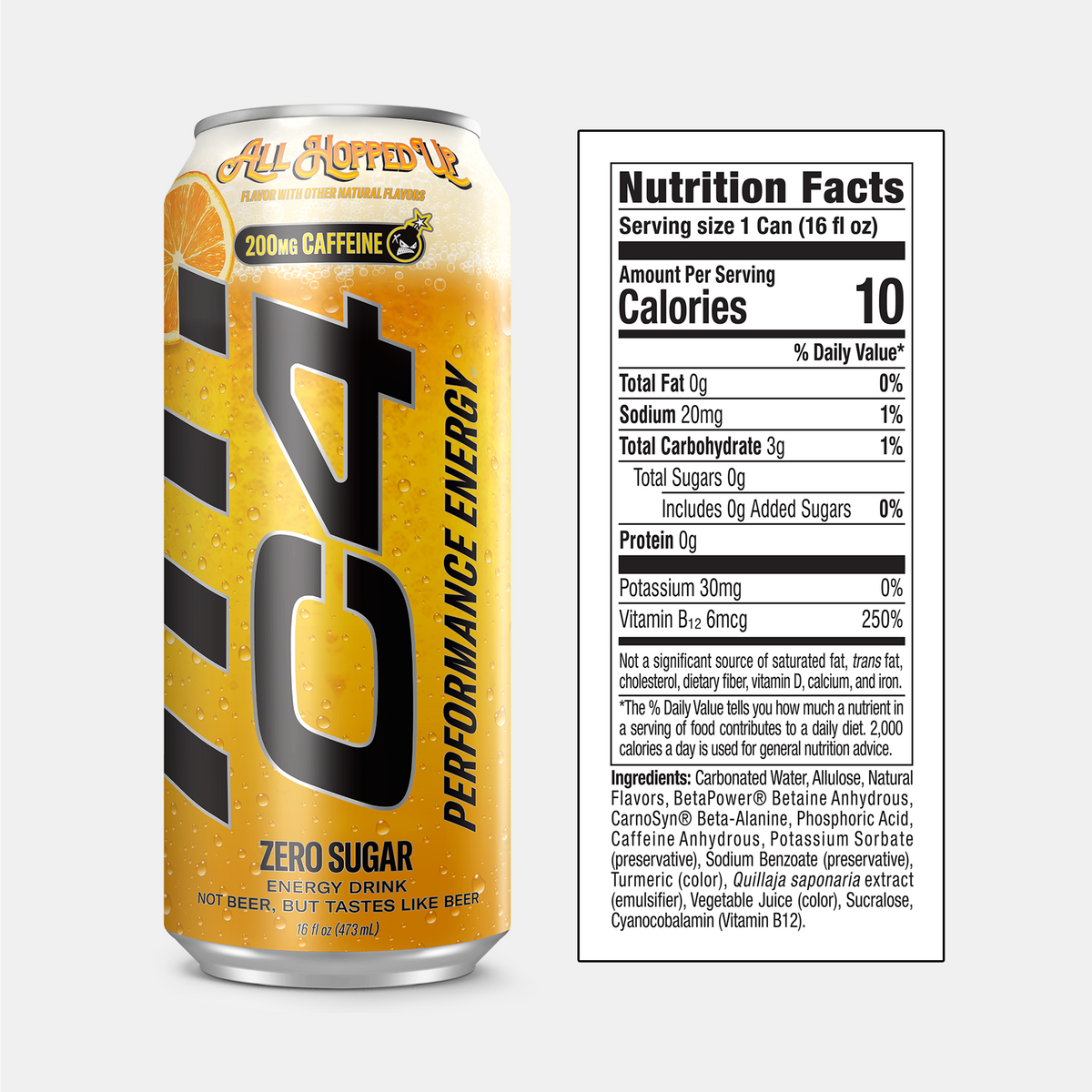 C4 Performance Energy® All Hopped Up