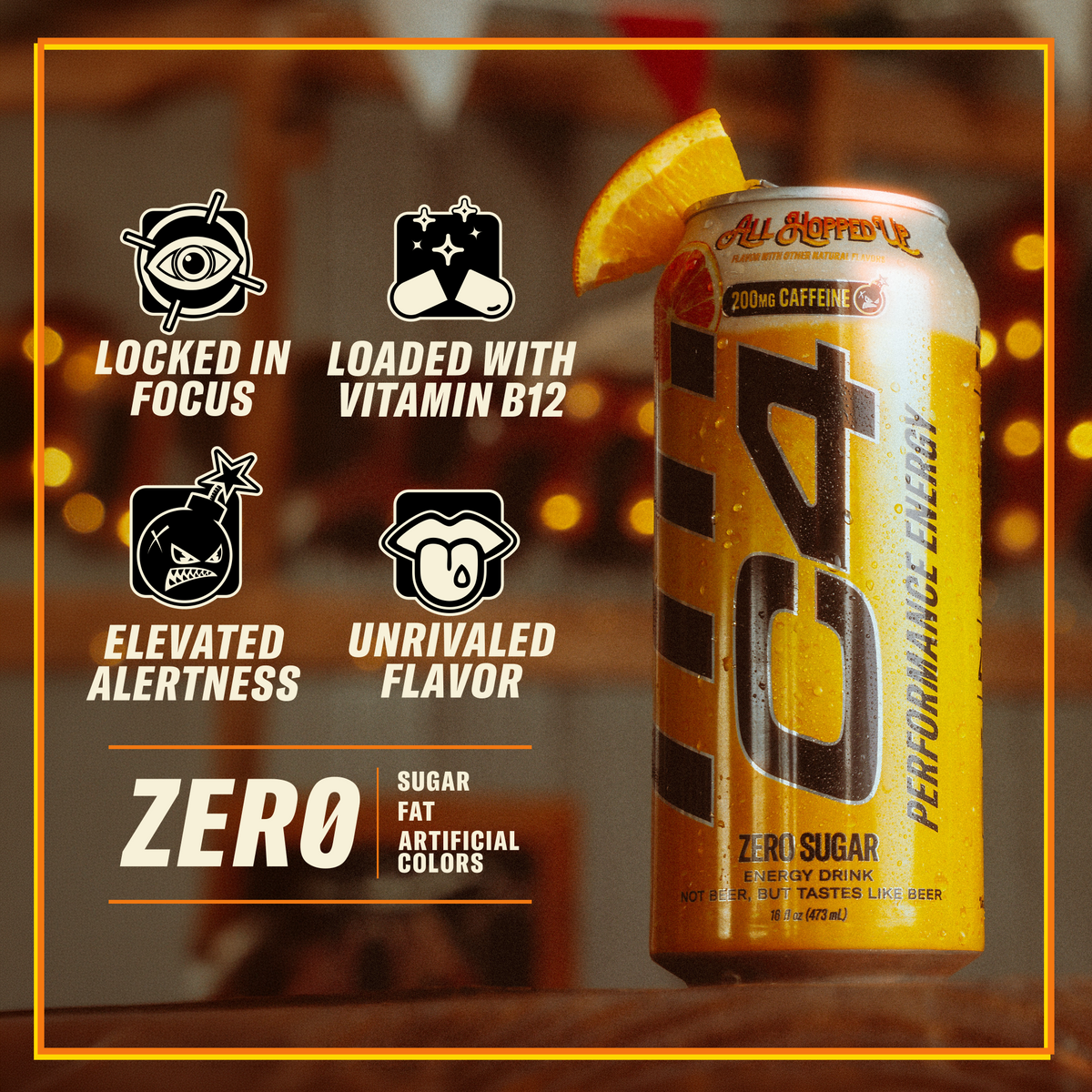 6 Pack / 16oz / All Hopped Up - 5