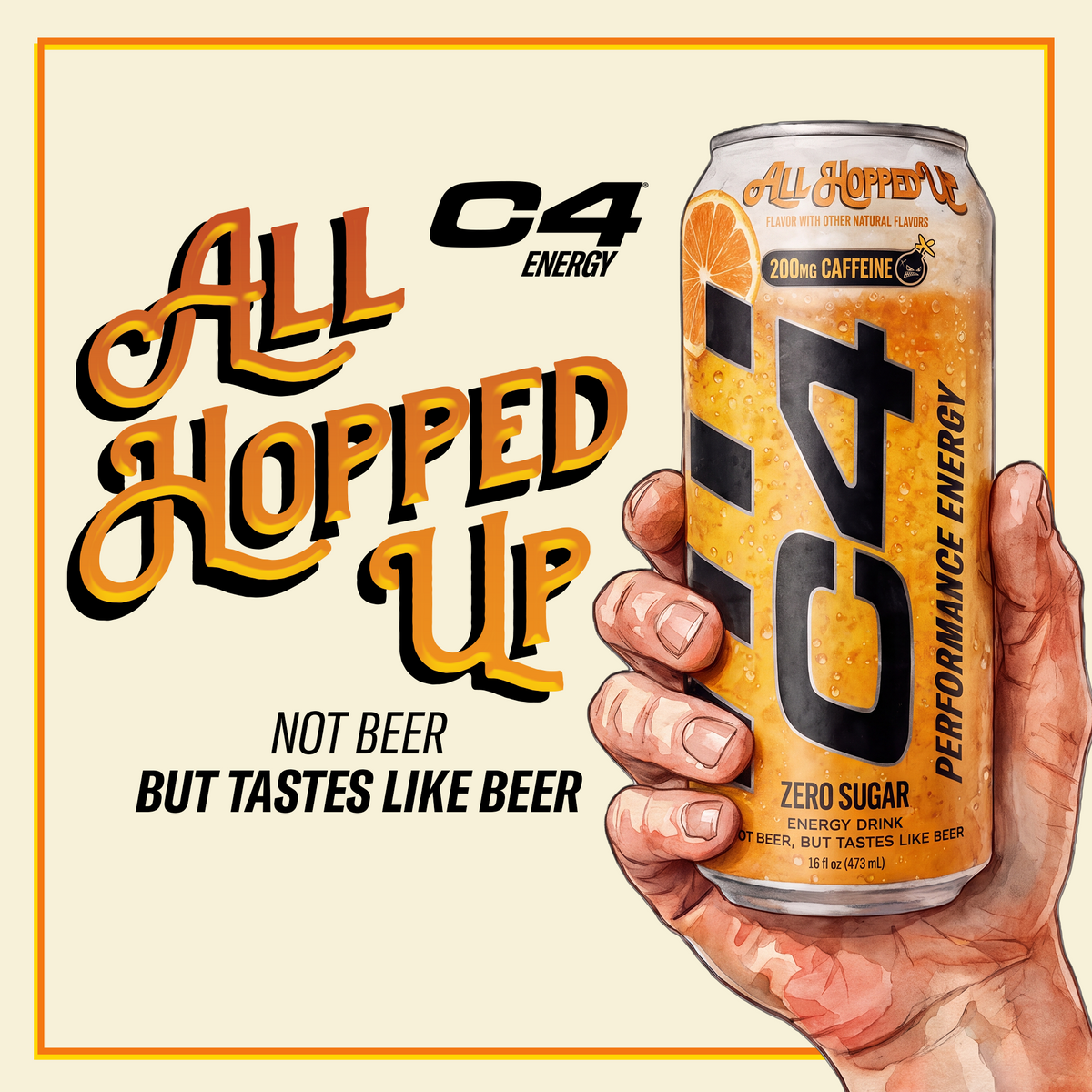 C4 Performance Energy® All Hopped Up