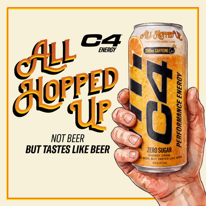 C4 Performance Energy® All Hopped Up