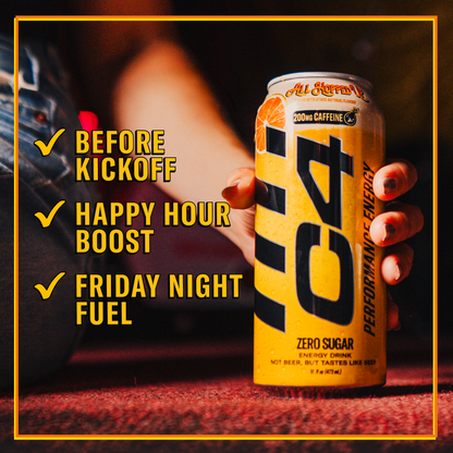 C4 Performance Energy® All Hopped Up