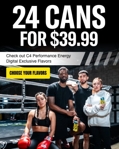 C4 partners with REORG to release limited edition energy drink, Product  News