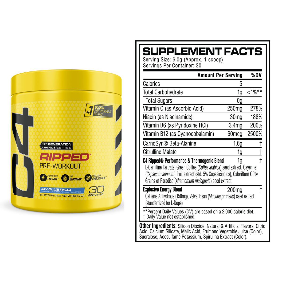 30 Servings / Cherry Limeade - 5