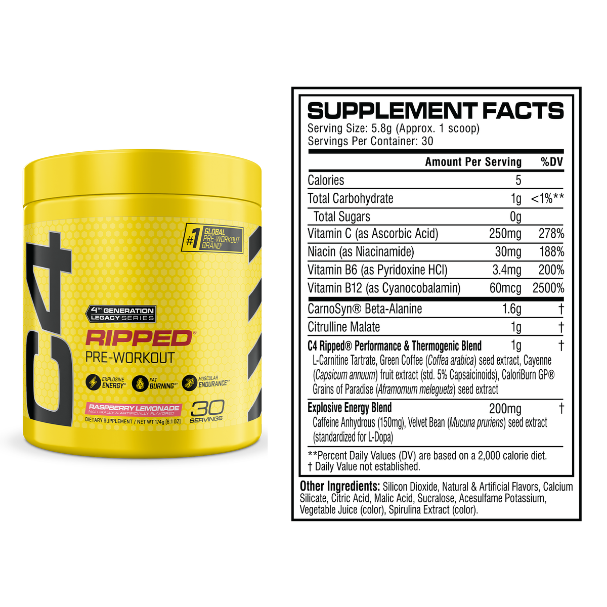 30 Servings / Cherry Limeade - 6