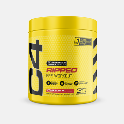 C4 Ripped® Pre Workout Powder