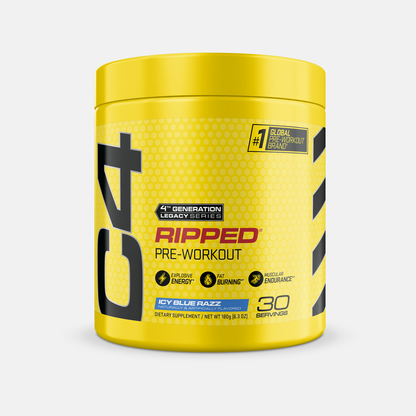C4 Ripped® Pre Workout Powder