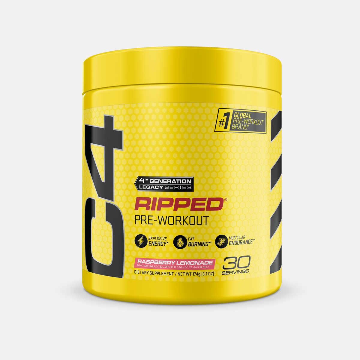 C4 Ripped® Pre Workout Powder