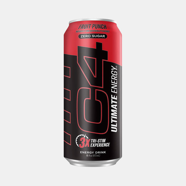 C4 Original On The Go Carbonated Performance Energy Drink - Orange Slice  (16 fl oz. / 12 Drinks) by Cellucor at the Vitamin Shoppe