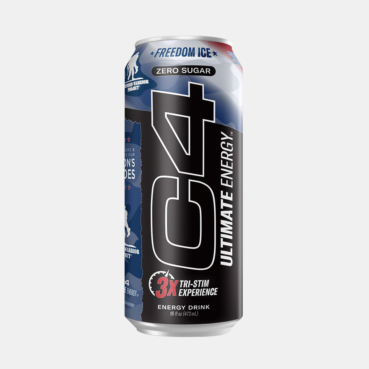 C4 Ultimate Energy™ X Wounded Warrior Project® Energy Drink