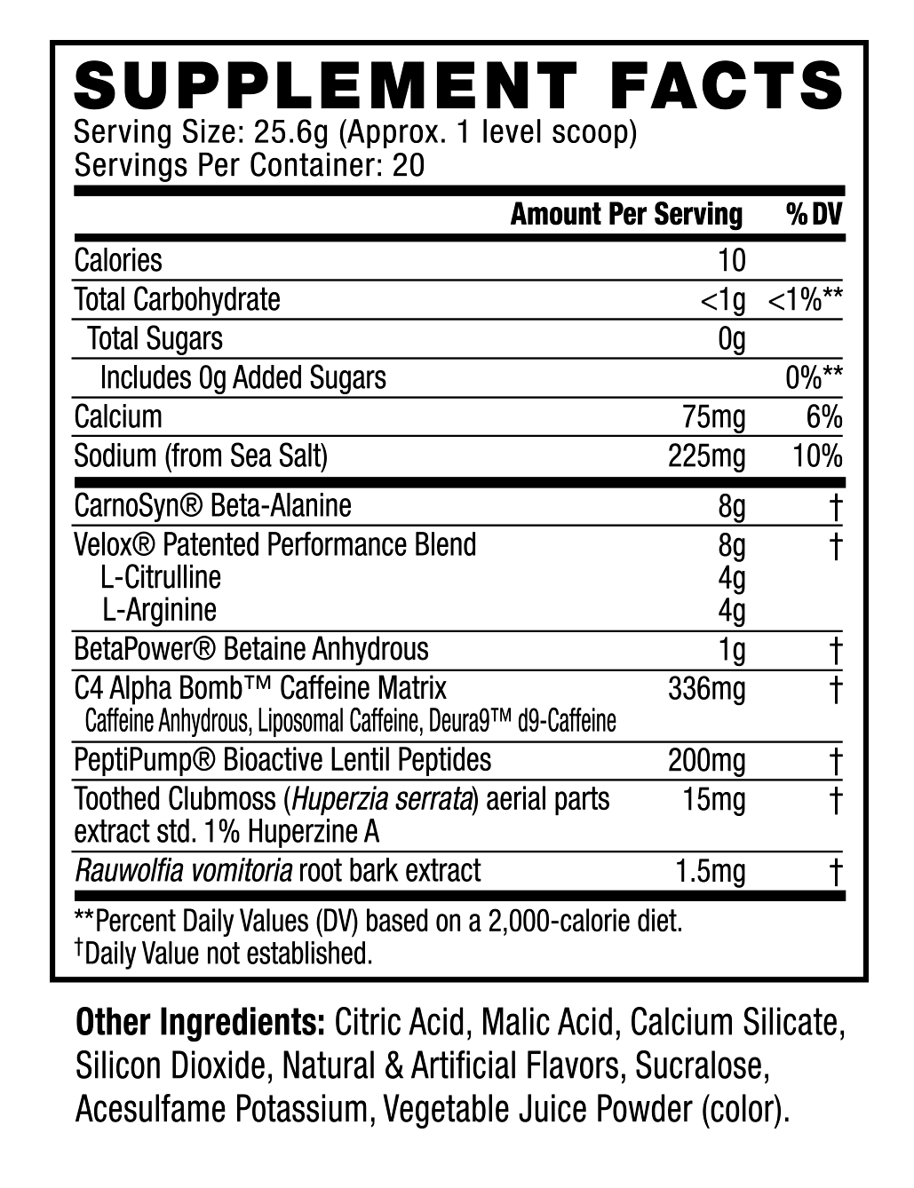 20 Servings / Uncle Samberry x Black Cat™ - 3