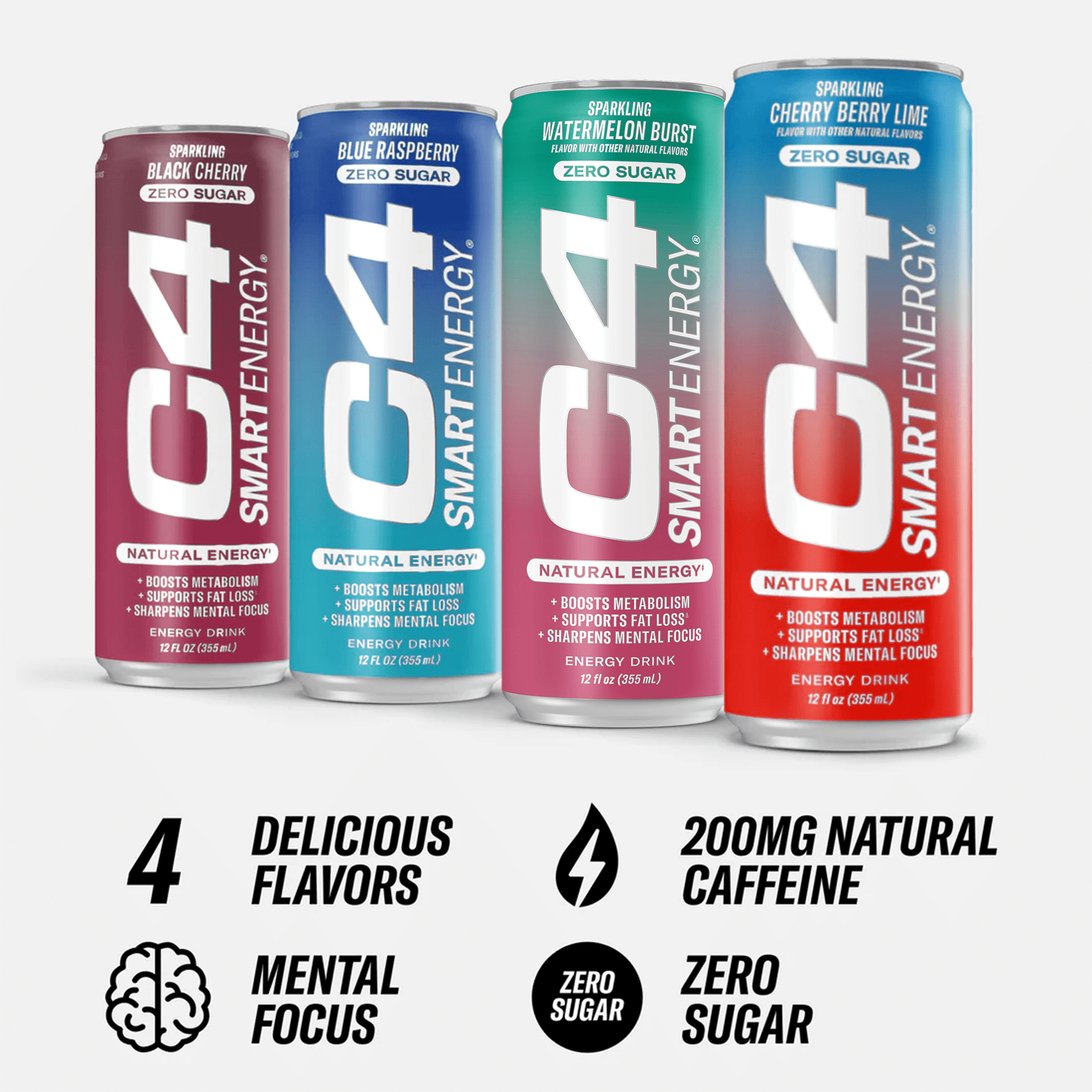 C4 Smart Energy® Summer Sipping Variety Pack View 2