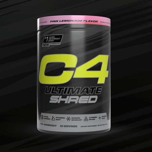 C4 Ultimate Shred Pre-Workout Powder – Cellucor
