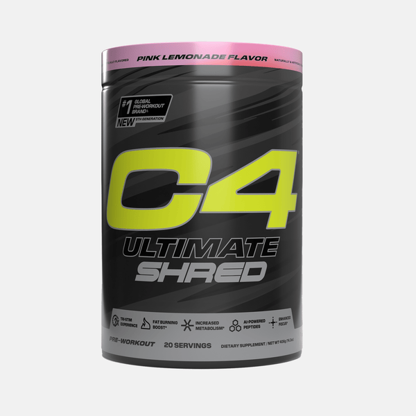 C4 Ultimate Shred Pre-Workout Powder View 1