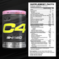 C4 Ultimate Shred Pre-Workout Powder