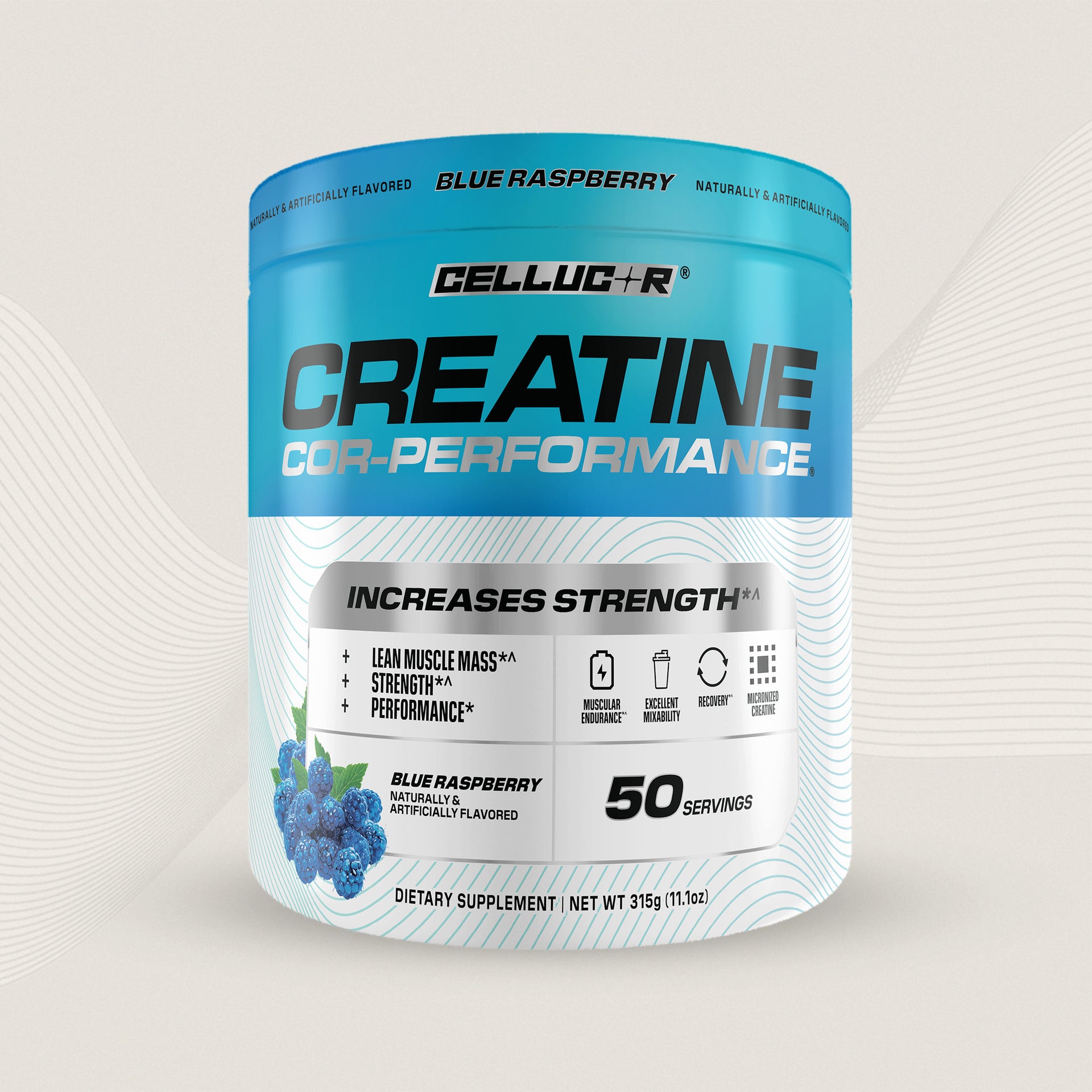 ® Flavored Cor Performance® Creatine Powder