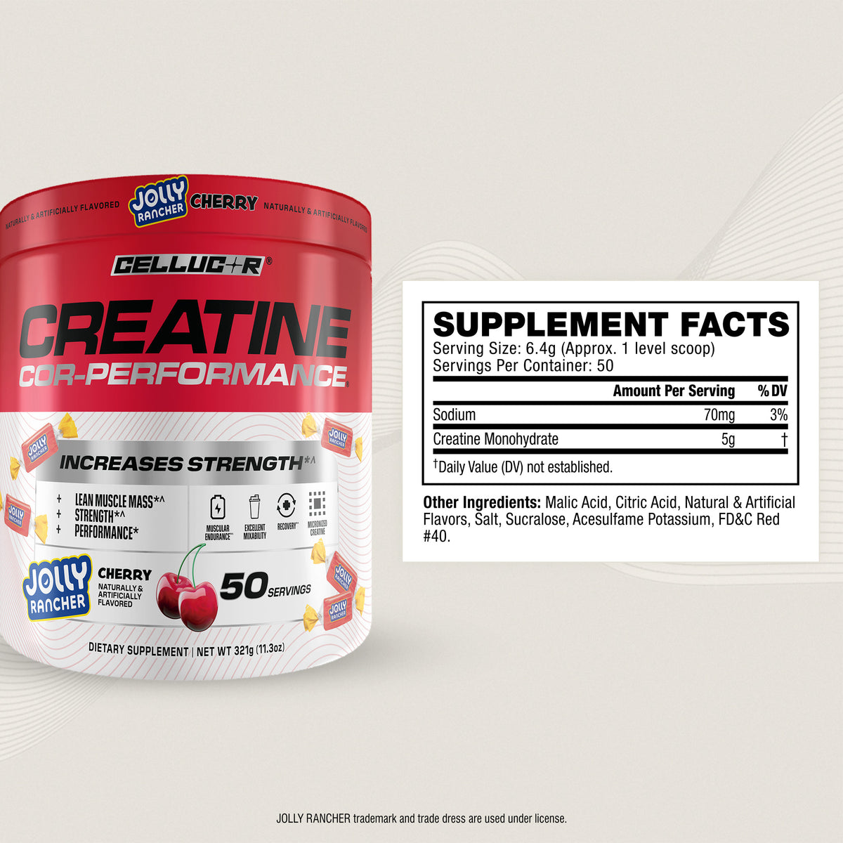Cellucor® Flavored COR-Performance Creatine Monohydrate Powder