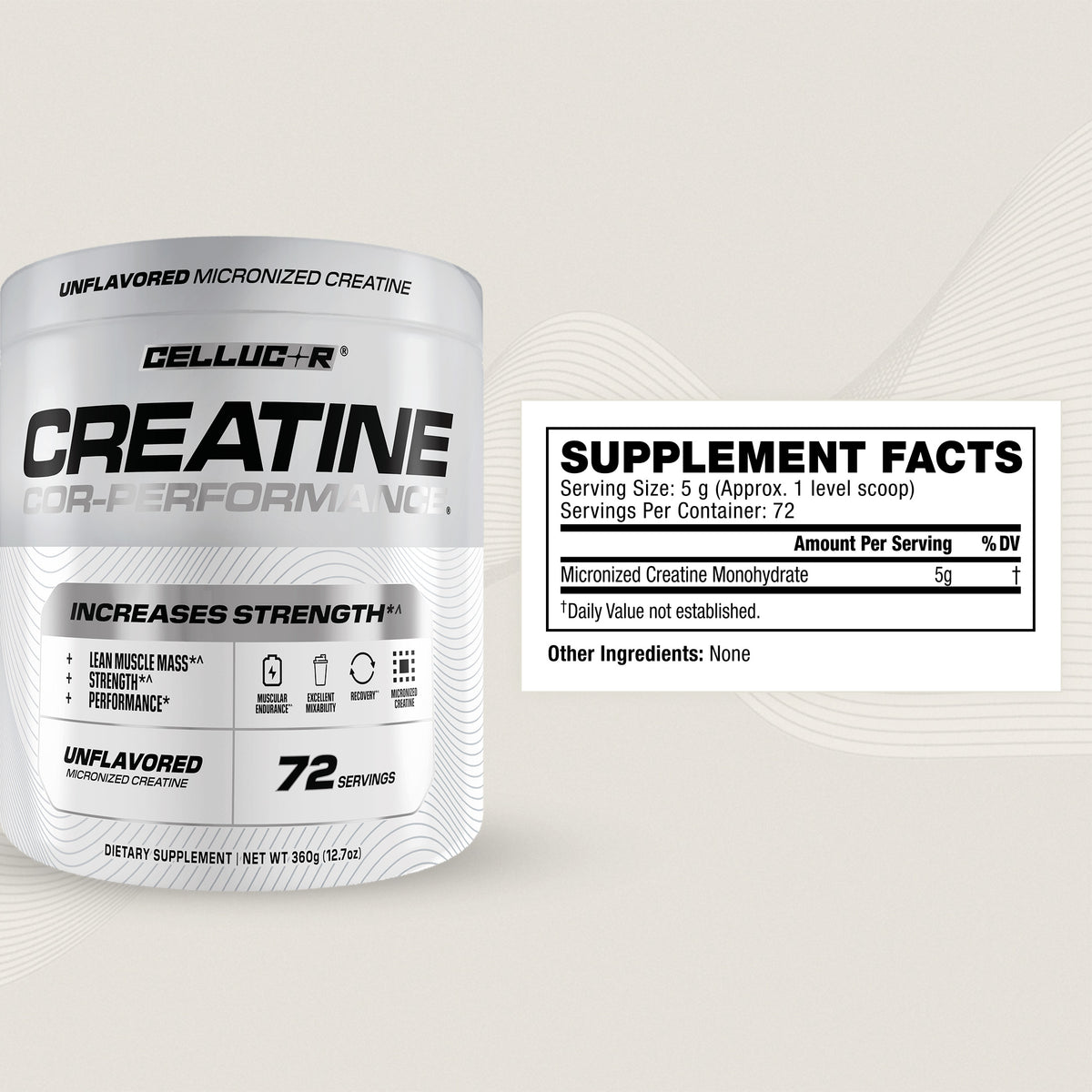 Cellucor® COR-Performance Creatine Monohydrate Powder