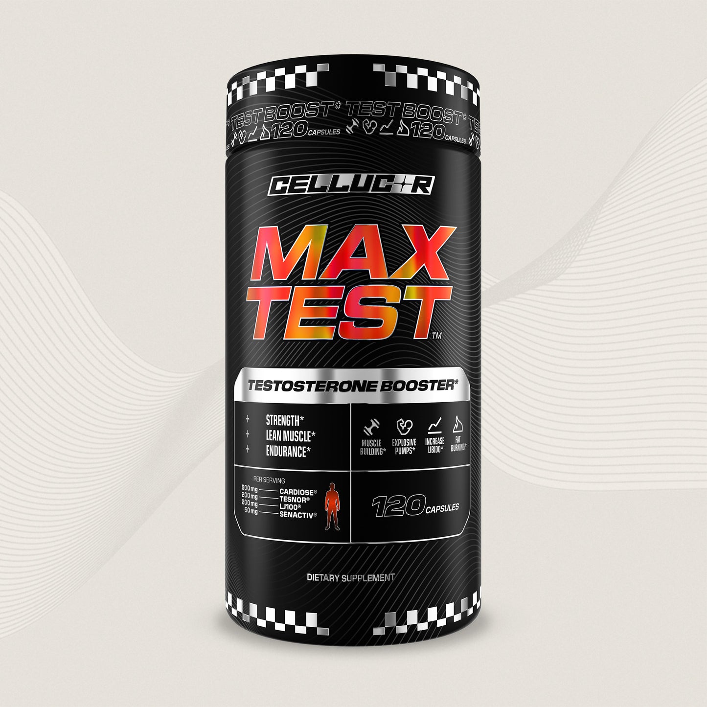 Cellucor Max Test™ Testosterone Booster