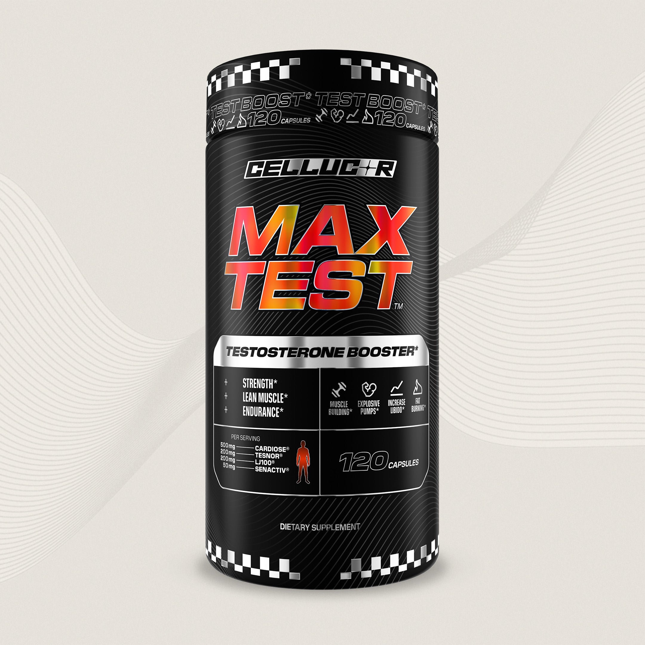 Cellucor Max Test™ Testosterone Booster